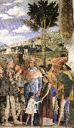 Andrea Mantegna The Meeting painting